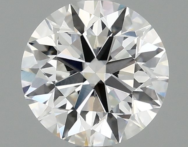 1.58 ct Round diamond