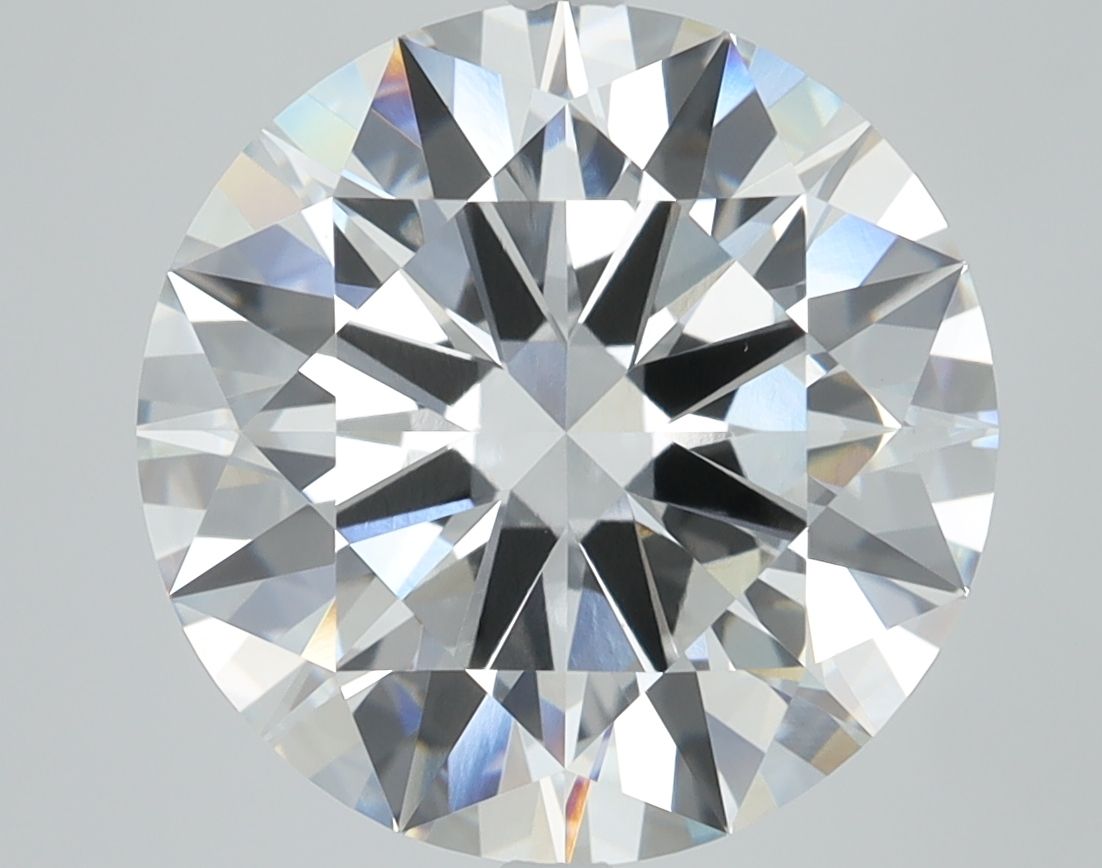 3.86 ct. round Lab Grown Diamond front image