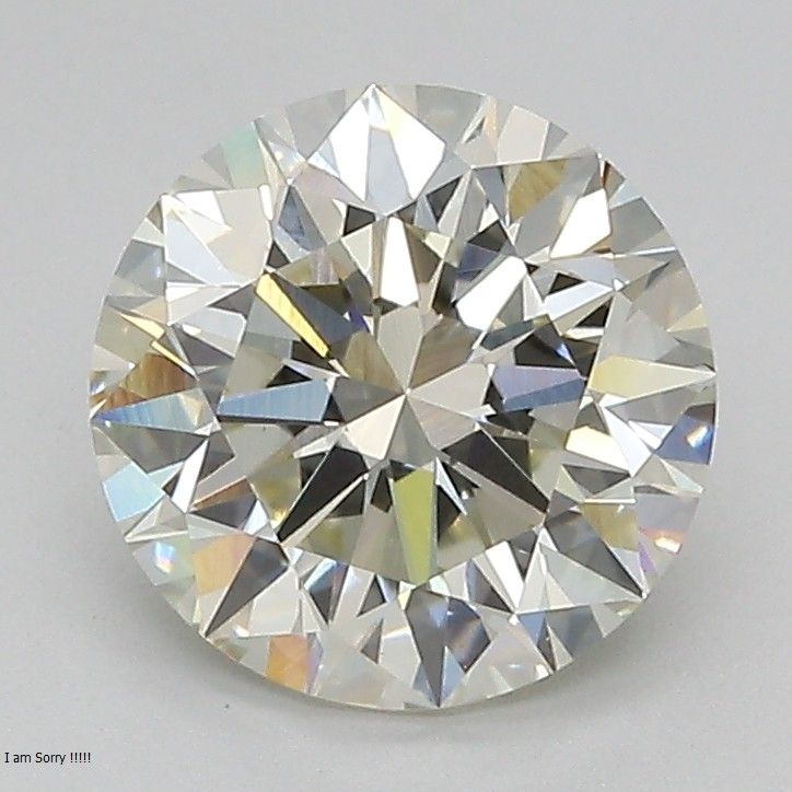 2.32 ct. round Lab Grown Diamond front image