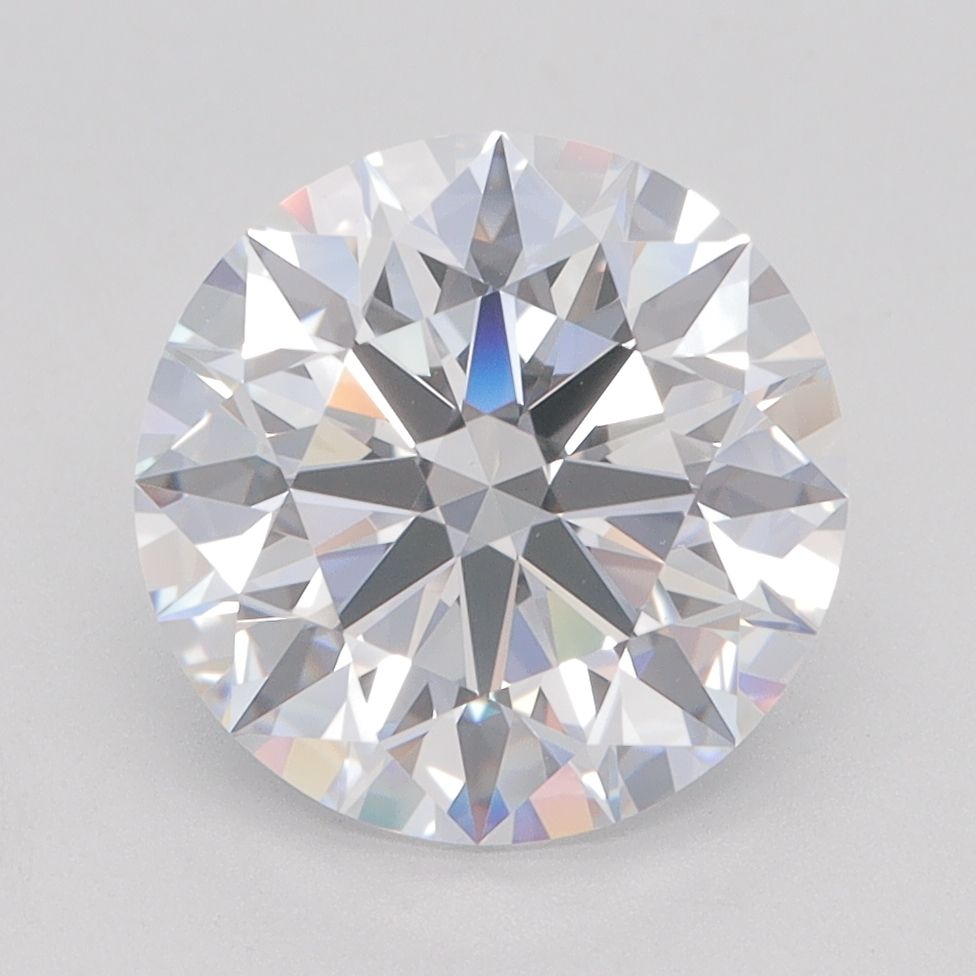 3.17 ct. round Lab Grown Diamond front image
