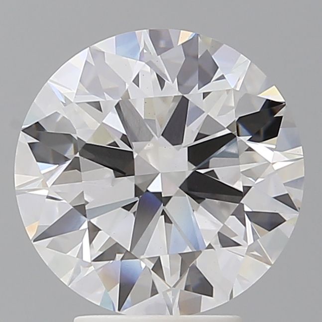 4.08 ct. round Lab Grown Diamond front image