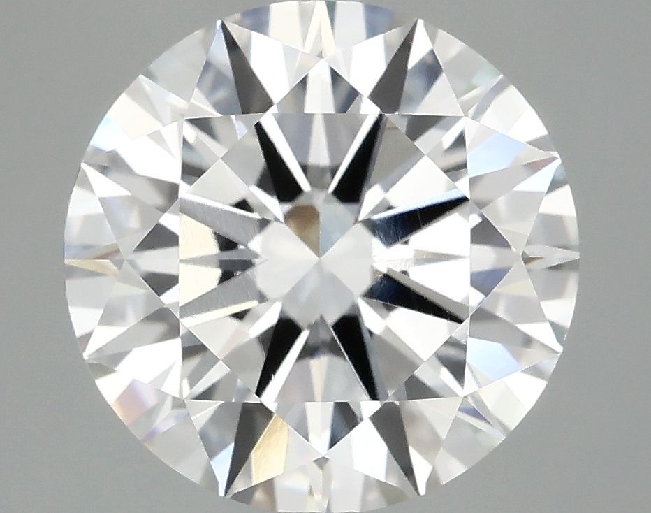 5.02 ct. round Lab Grown Diamond front image