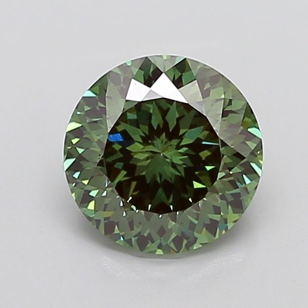 2.46 ct. round Lab Grown Diamond front image