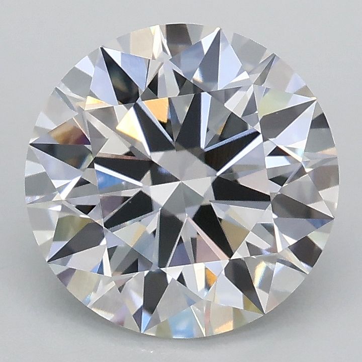 2.06 ct. round Lab Grown Diamond front image