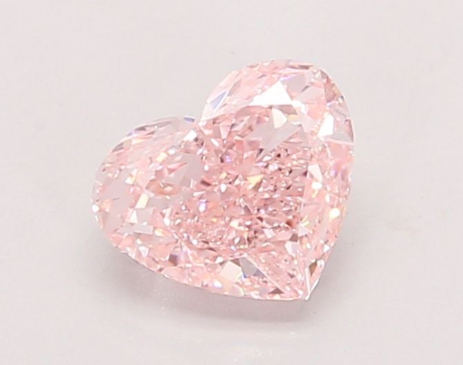1.03 CT Fancy Vivid Pink HEART