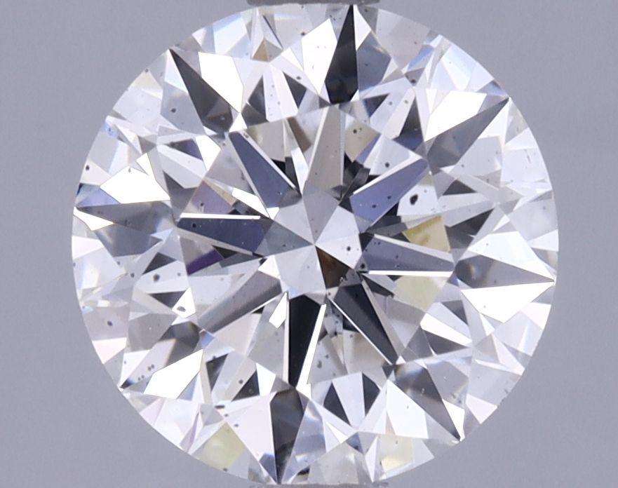 1.56 ct. round Lab Grown Diamond front image