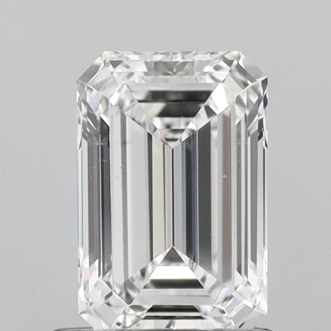 1.01 ct. emerald Lab Grown Diamond front image