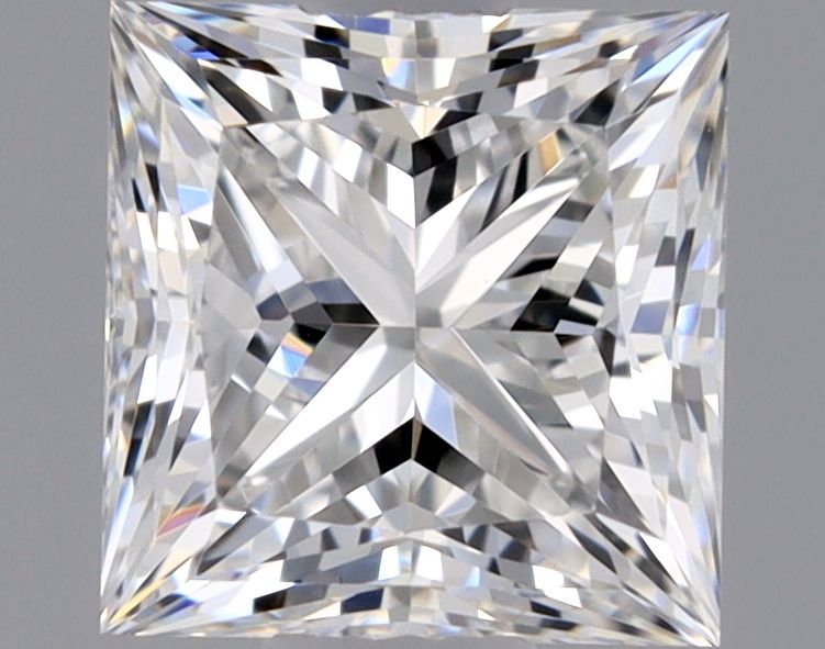 0.45 ct Princess diamond