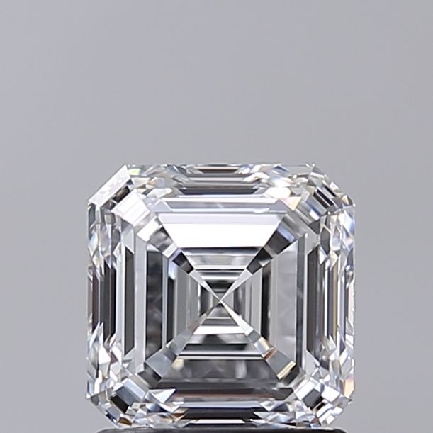 1.52 ct lab-grown Asscher Diamond