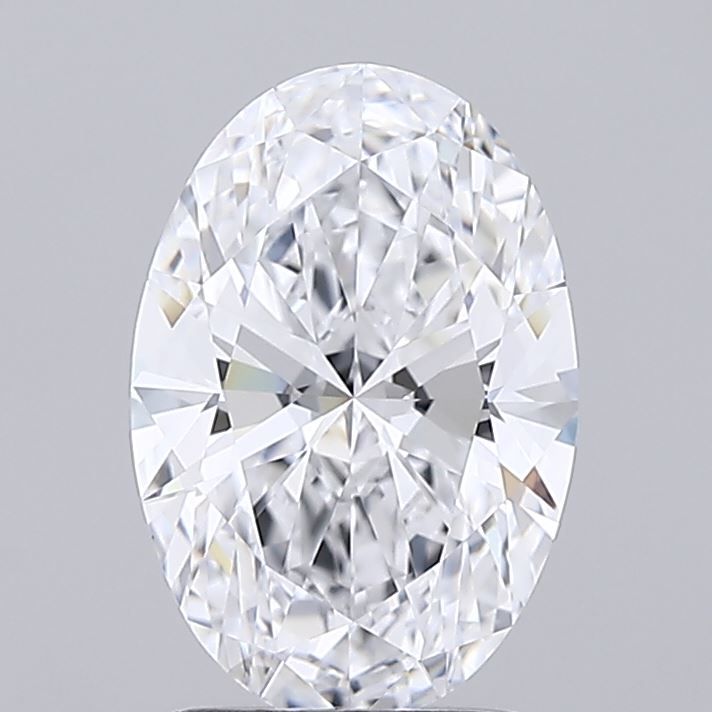 2.04 ct. oval Lab Grown Diamond front image