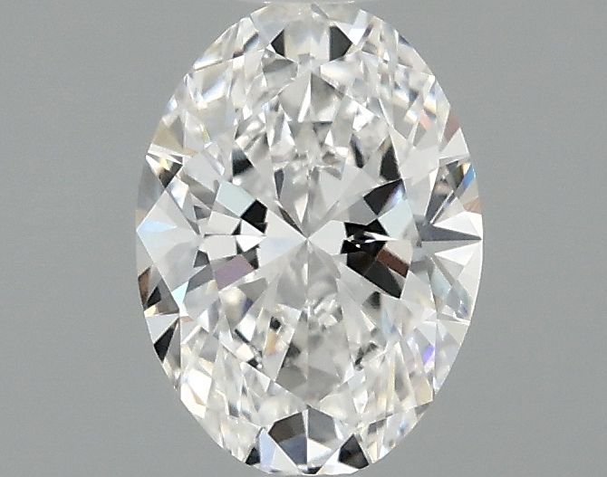 1.02 ct. oval Lab Grown Diamond front image