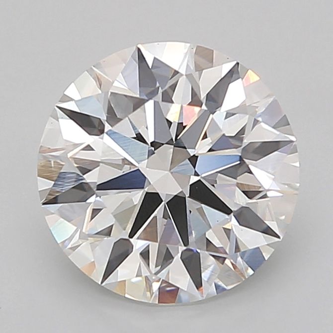 2.90 ct Round diamond