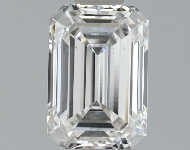 0.83 ct. emerald Lab Grown Diamond front image