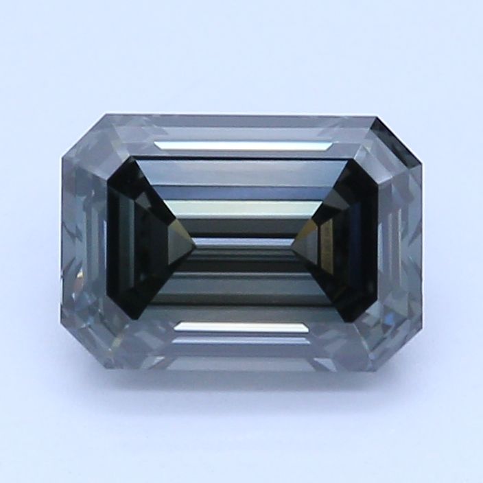 0.60 ct. emerald Lab Grown Diamond front image