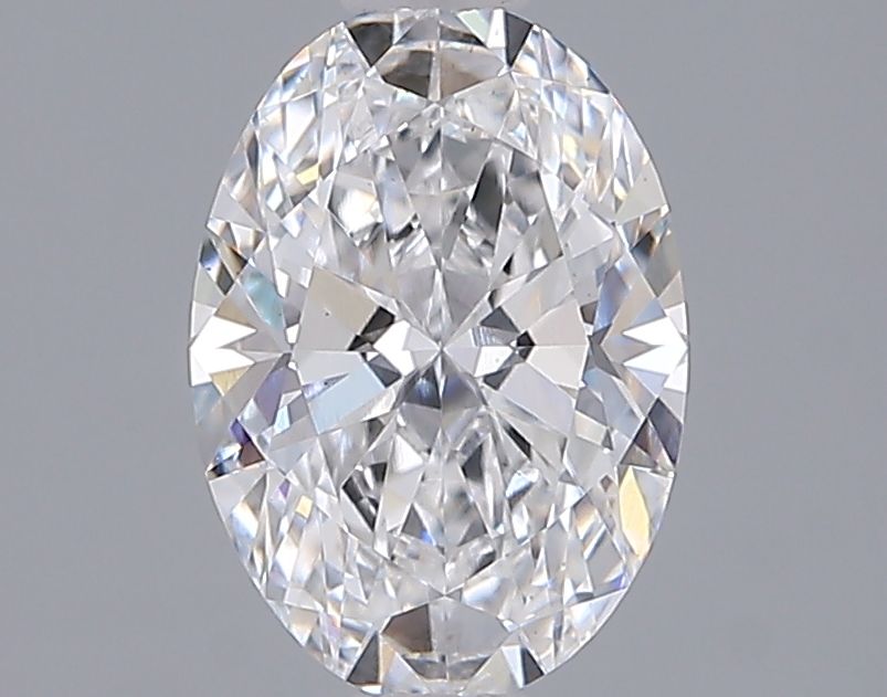 1.50 ct. oval Lab Grown Diamond front image