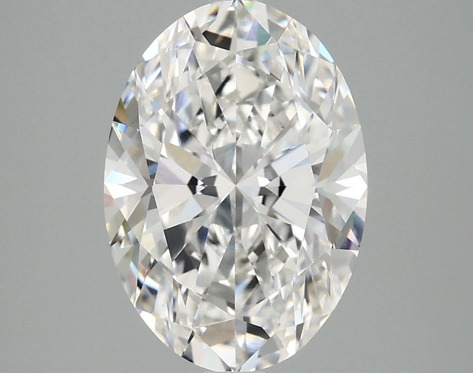 3.03 ct. oval Lab Grown Diamond front image