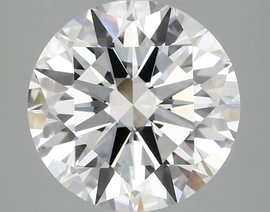 4.03 ct. round Lab Grown Diamond front image