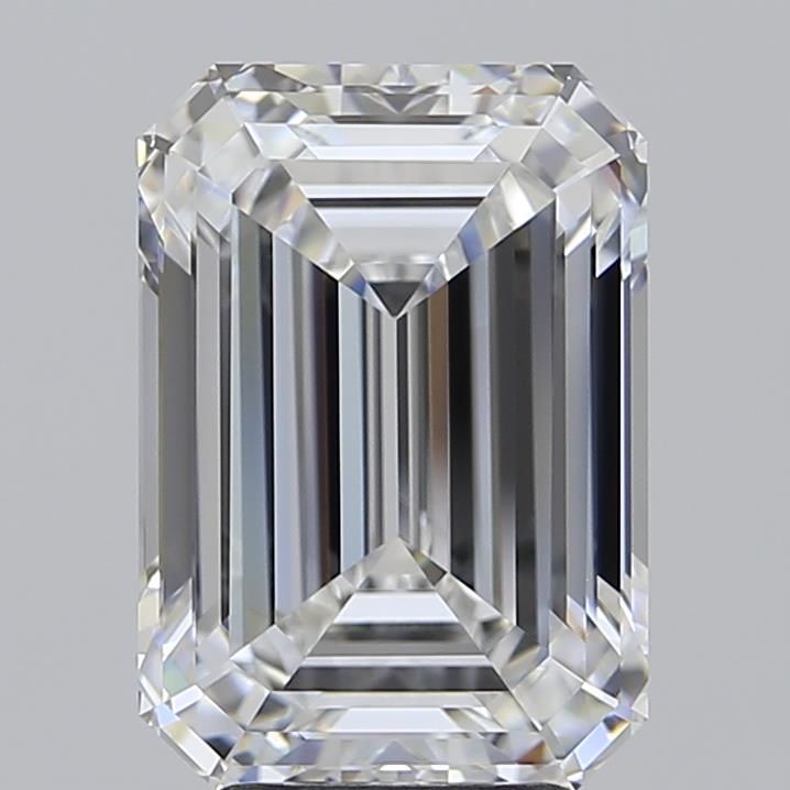 5.03 ct. emerald Lab Grown Diamond front image