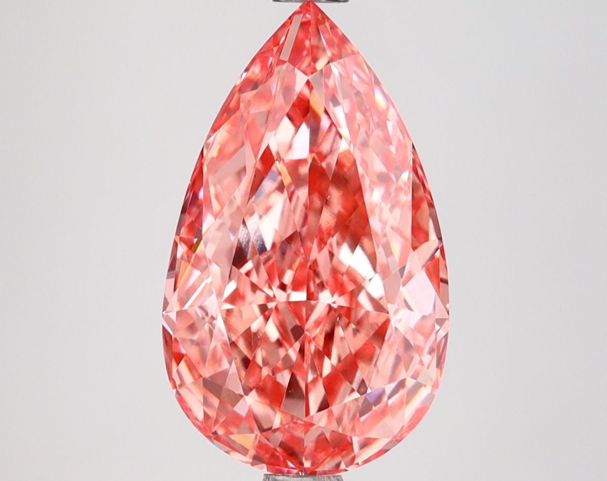 3.03 ct. pear Lab Grown Diamond front image