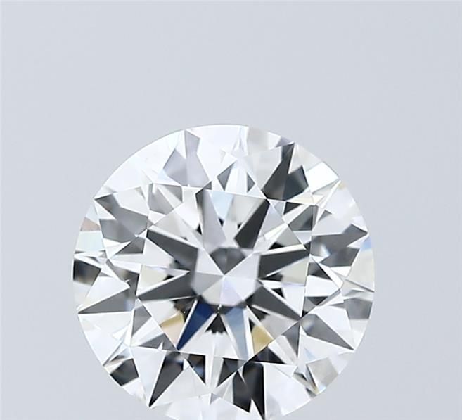 2.05 ct. round Lab Grown Diamond front image