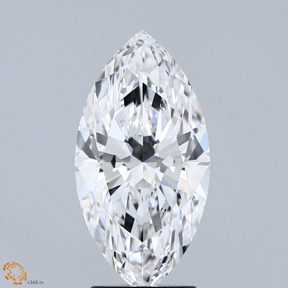 2.58 ct. marquise Lab Grown Diamond front image