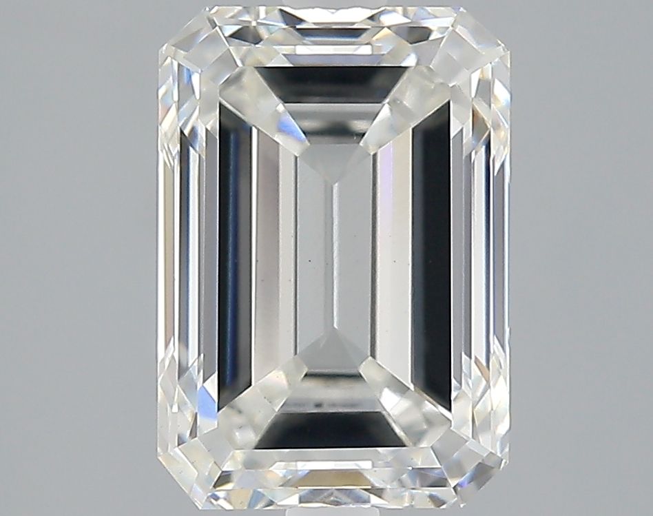 3.00 ct. emerald Lab Grown Diamond front image