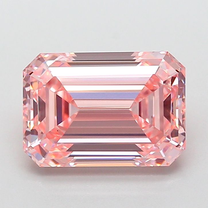 4.01 ct. emerald Lab Grown Diamond front image