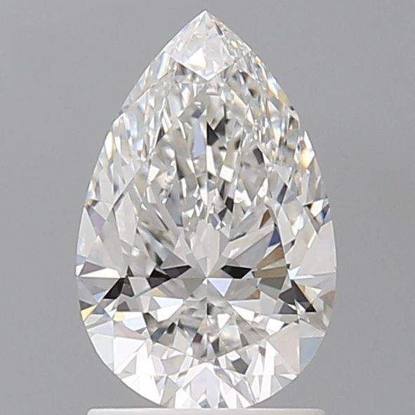1.60 ct. pear Lab Grown Diamond front image