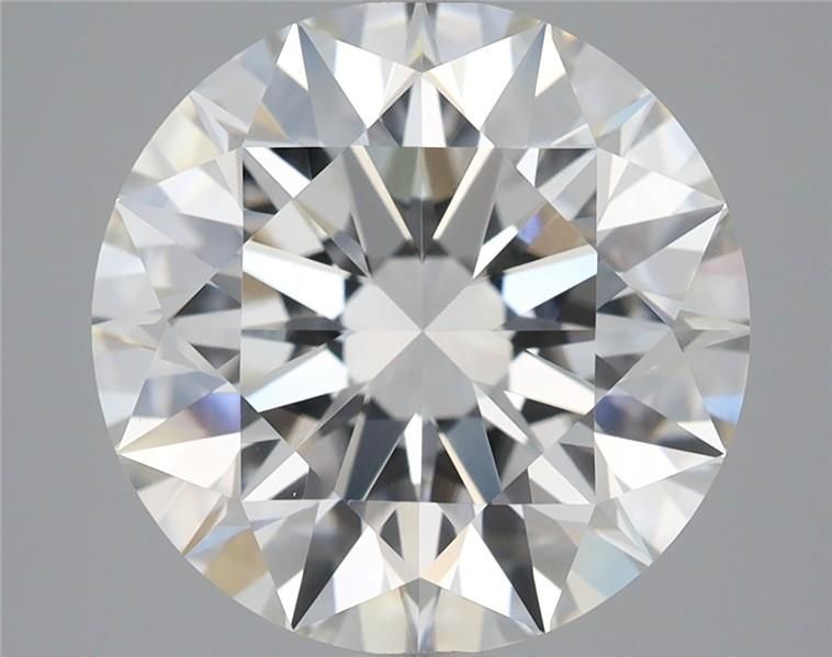 3.86 ct Round diamond