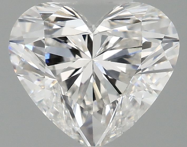 1.51 ct. heart Lab Grown Diamond front image