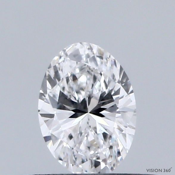 0.33 ct lab-grown Oval Diamond