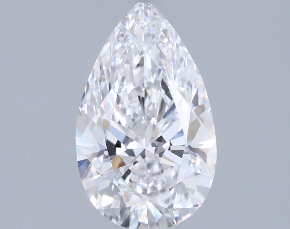1.24 ct. pear Lab Grown Diamond front image