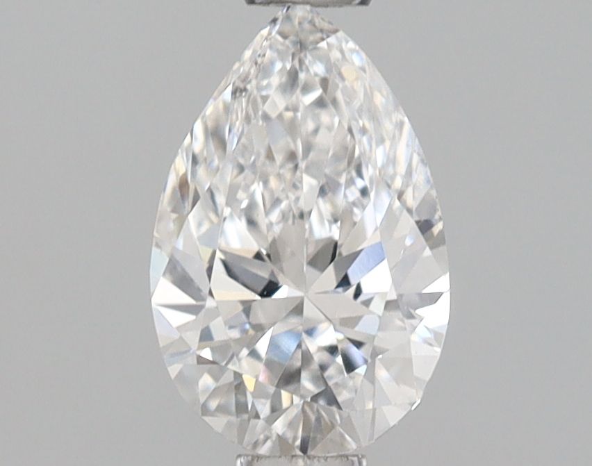 0.75 ct. pear Lab Grown Diamond front image