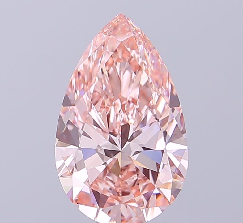 2.25 ct. pear Lab Grown Diamond front image