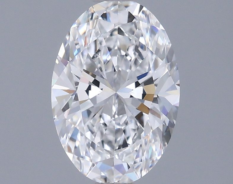 1.30 ct. oval Lab Grown Diamond front image