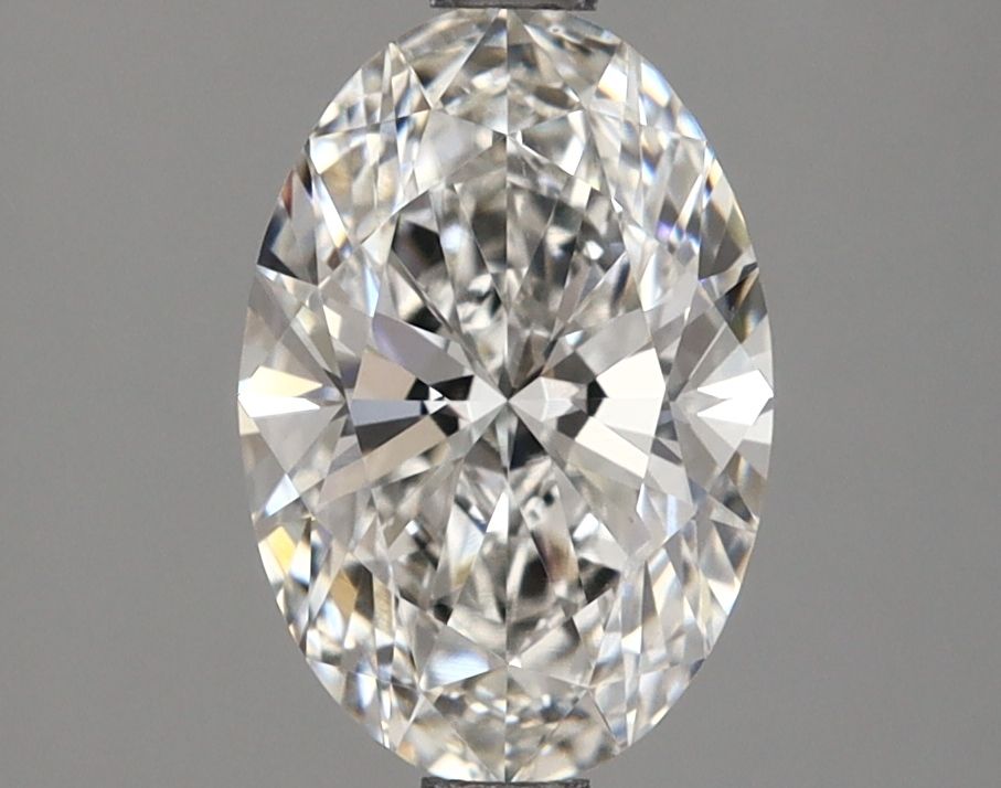 1.69 ct. oval Lab Grown Diamond front image