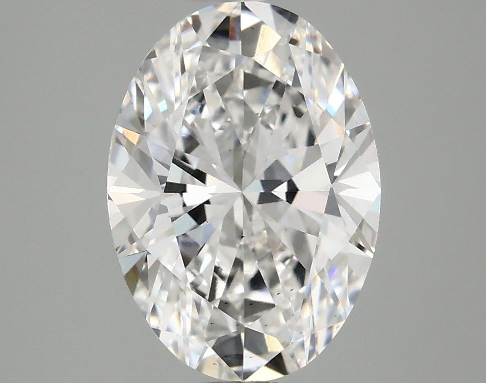 3.05 ct. oval Lab Grown Diamond front image