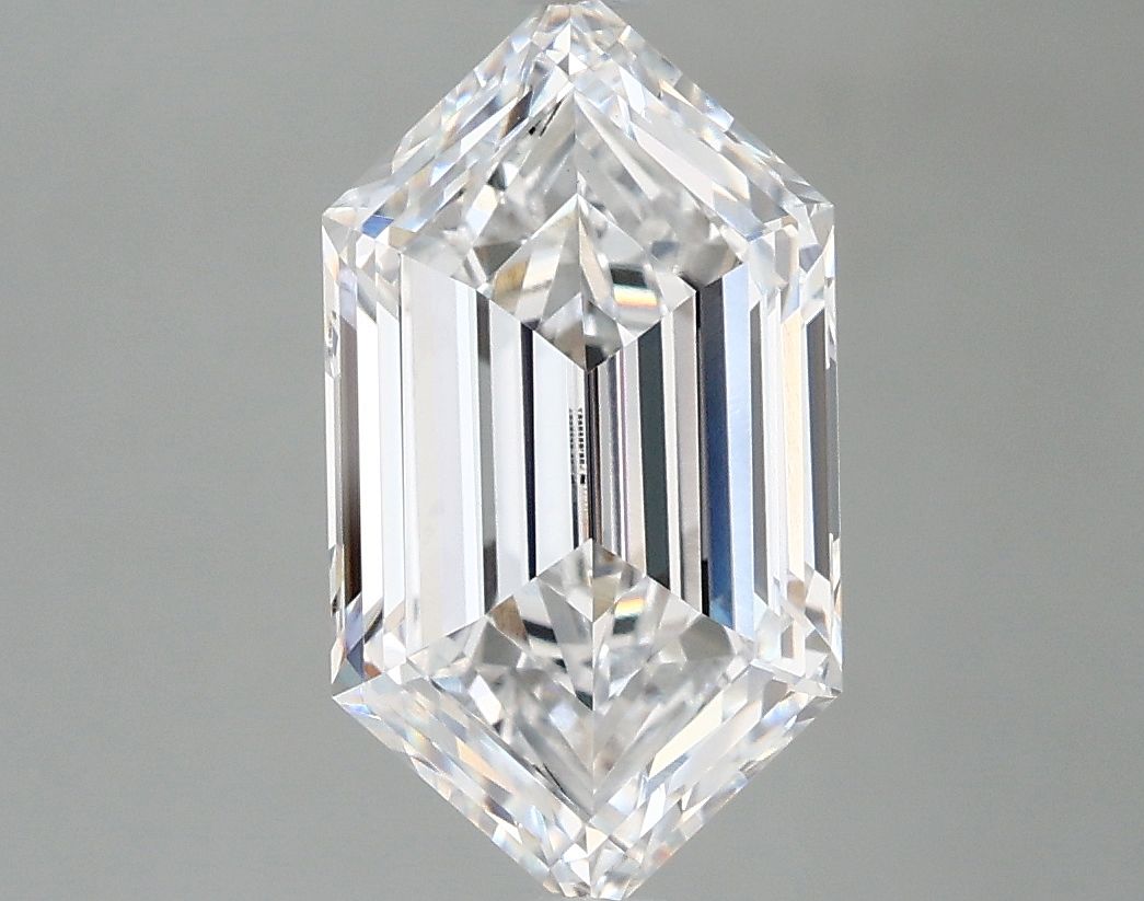 2.92 ct lab-grown Hexagonal Diamond