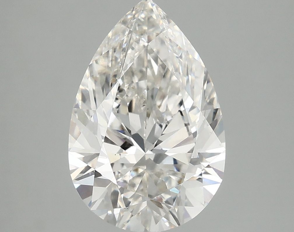 3.04 ct. pear Lab Grown Diamond front image