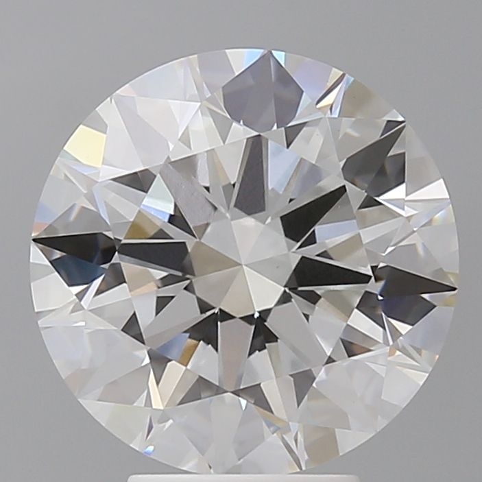 5.08 ct. round Lab Grown Diamond front image