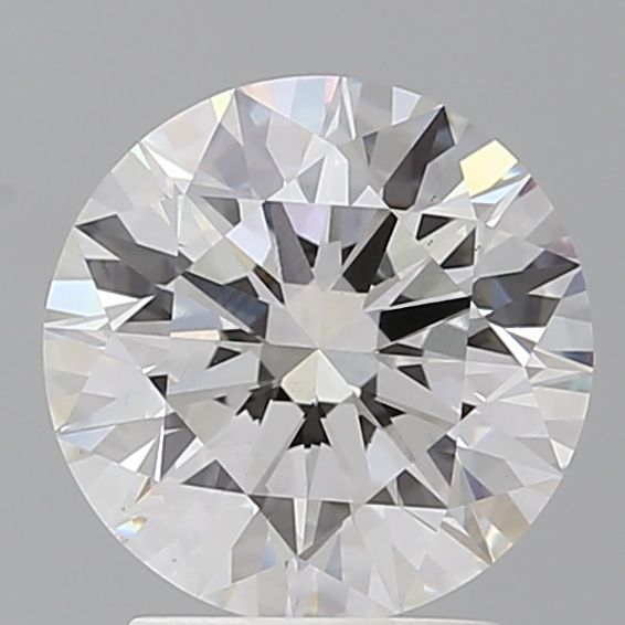 2.56 ct. round Lab Grown Diamond front image