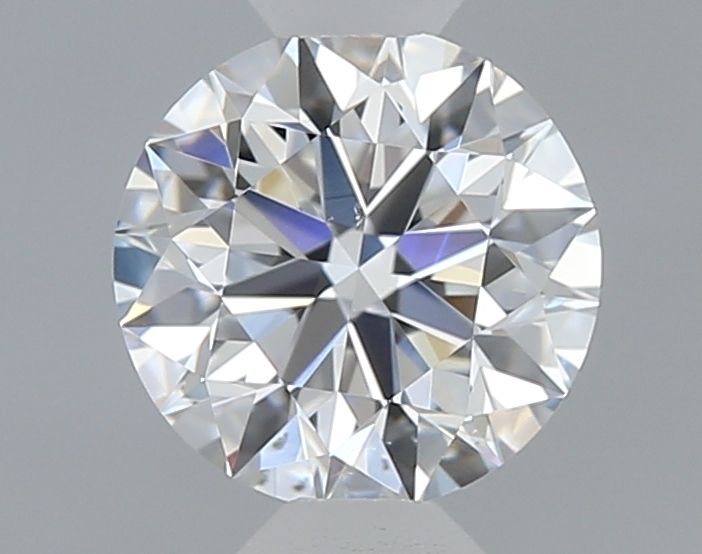 Diamant Rond 0.52 ct - Couleur F - Pureté SI1