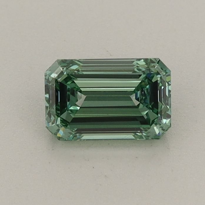 0.66 ct lab-grown Emerald Diamond