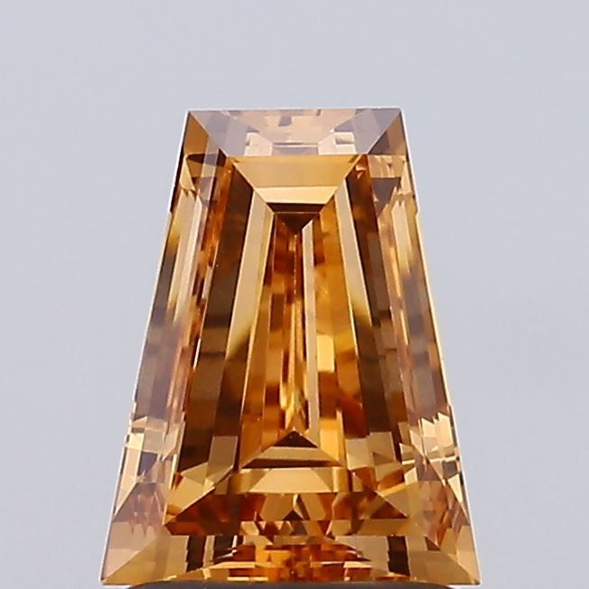 1.35 ct lab-grown Tapered baguette Diamond