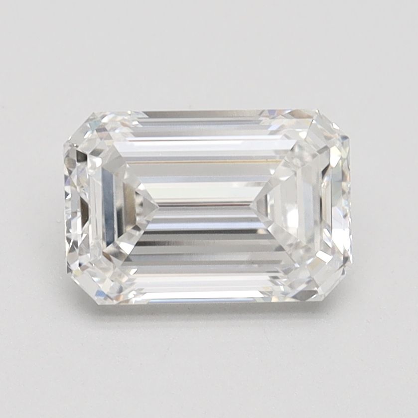1.37 ct. emerald Lab Grown Diamond front image