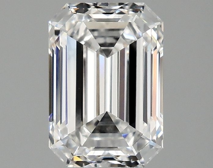 1.55 ct. emerald Lab Grown Diamond front image