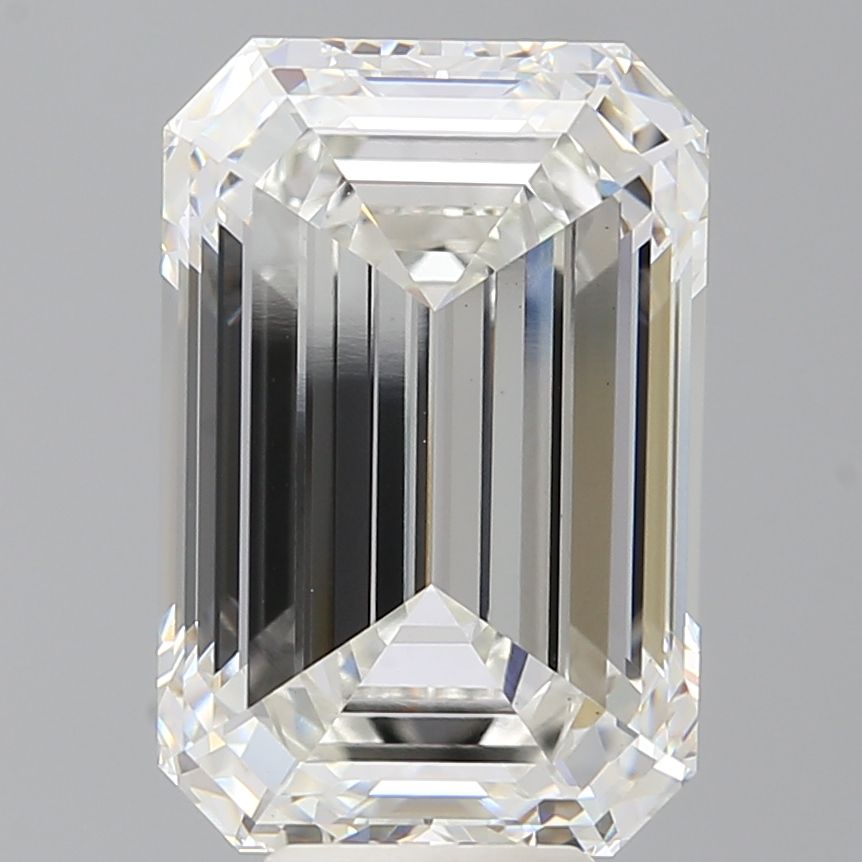 8.59 ct. emerald Lab Grown Diamond front image