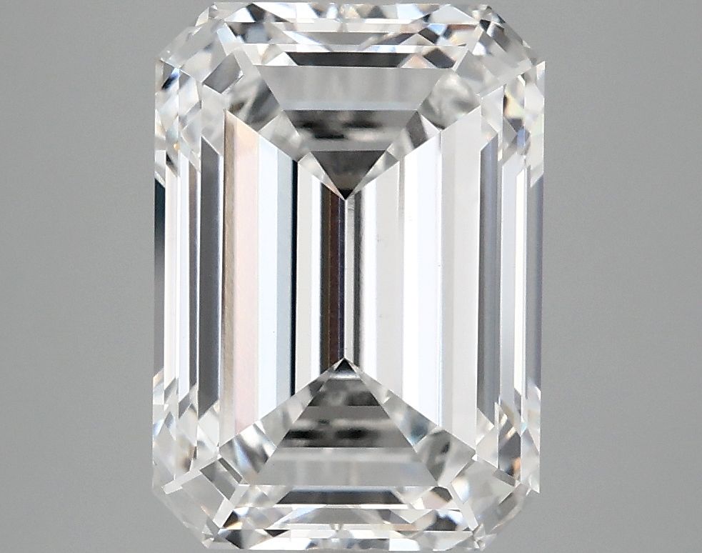 5.09 ct. emerald Lab Grown Diamond front image