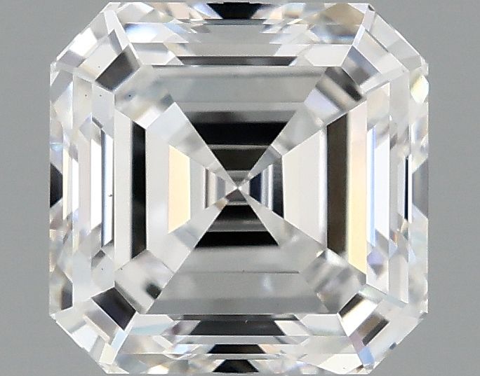 1.46 ct. asscher Lab Grown Diamond front image