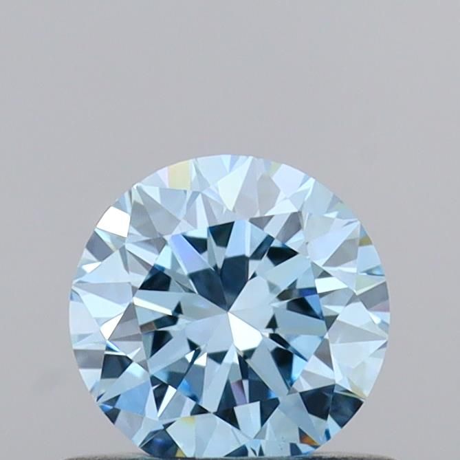 0.53 CT Fancy Vivid Blue ROUND